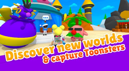 Toonsters Crossing Worlds mod apk free shopping  0.4.9 screenshot 1