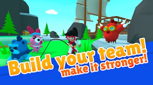 Toonsters Crossing Worlds mod apk free shopping  0.4.9 screenshot 4