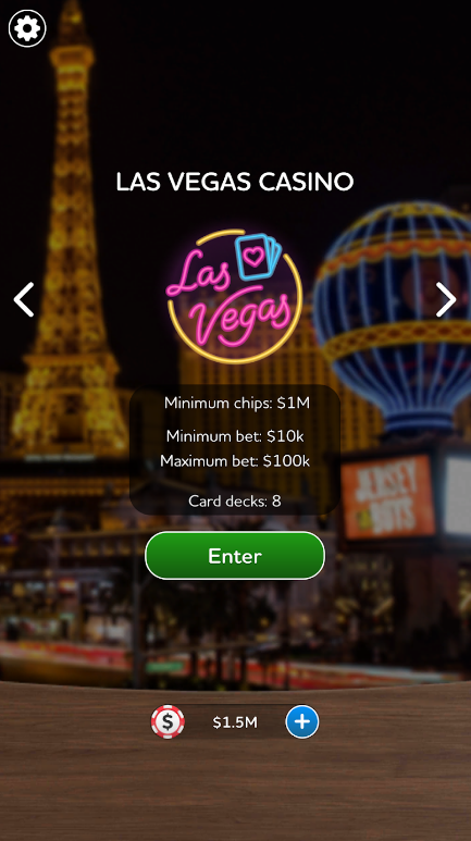 Blackjack Casino Card Game Apk Download for Android  1.15 screenshot 2
