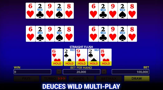 Video Poker by Ruby Seven Apk Download for Android  6.5.1 screenshot 3