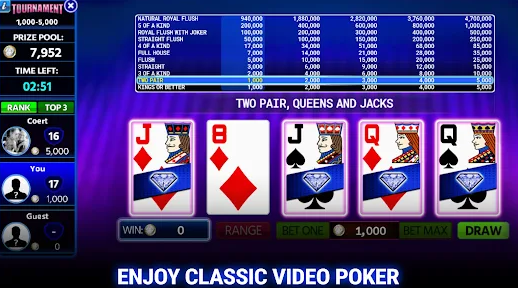 Video Poker by Ruby Seven Apk Download for Android  6.5.1 screenshot 4