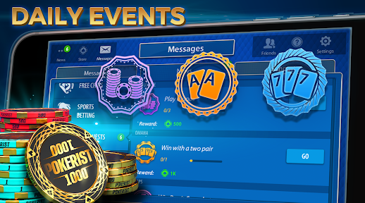 Omaha Poker Pokerist Apk Free Download  55.16.0 screenshot 1