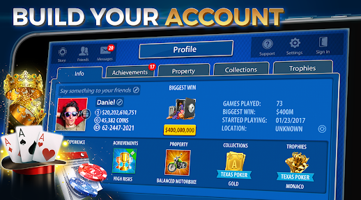 Omaha Poker Pokerist Apk Free Download  55.16.0 screenshot 3