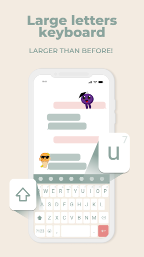 Large Letters Keyboard app free downloadͼƬ1