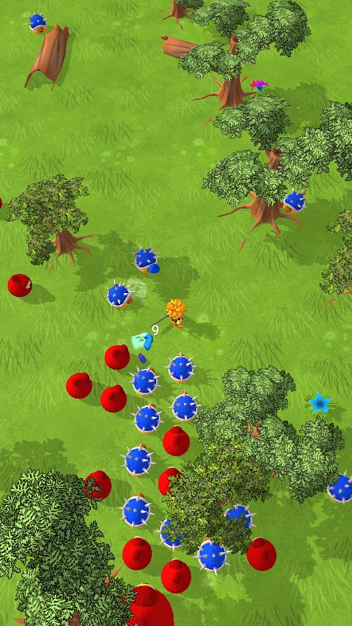 Monster Defense Survival RPG apk Download  1.0 screenshot 2