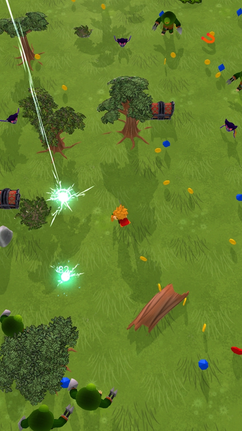 Monster Defense Survival RPG apk Download  1.0 screenshot 3