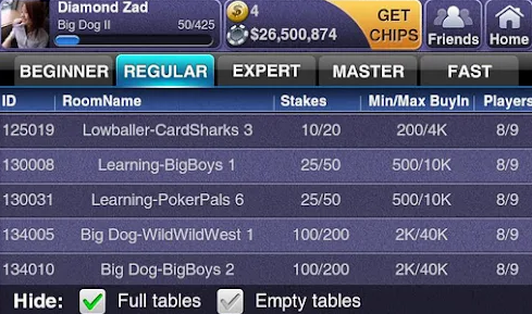 Texas HoldEm Poker Deluxe Vip Apk Free Download  2.7.3 screenshot 1