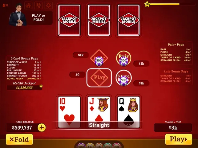 Triple Card Poker Casino Apk Download  1.6.1 screenshot 1