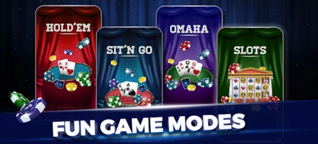 Velo Poker Texas Holdem Poker Apk Download for Android  2.3.1 screenshot 1