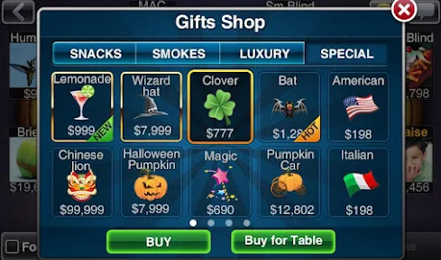 Texas HoldEm Poker Deluxe Vip Apk Free Download  2.7.3 screenshot 2