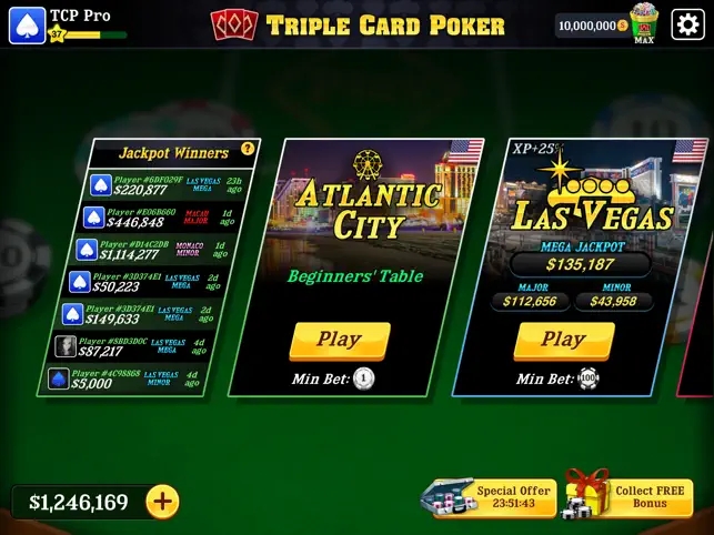 Triple Card Poker Casino Apk Download  1.6.1 screenshot 3