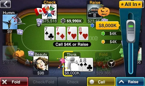 Texas HoldEm Poker Deluxe Vip Apk Free Download  2.7.3 screenshot 3
