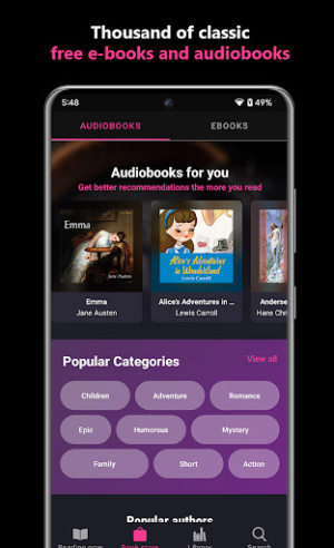 Open Audiobooks & E book free download for androidͼƬ1