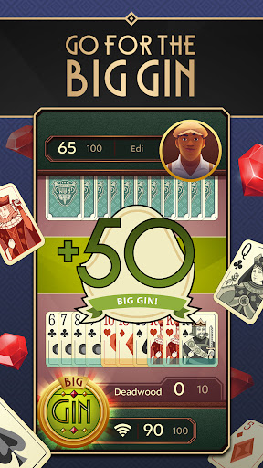 Grand Gin Rummy Card Game apk download latest version  2.1.8 screenshot 2