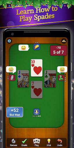 Spades Classic Card Games mod apk download  1.4.6.1937 screenshot 5