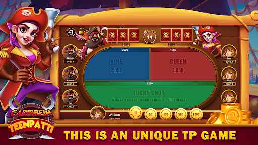 Teen Patti Caribbean 13Cards apk download  1004 screenshot 3