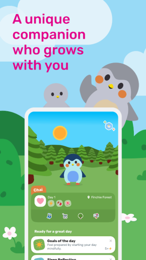 Finch Self Care Pet App Free DownloadͼƬ1