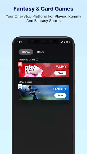 First Games Fantasy & Rummy apk download  1.4.8 screenshot 1