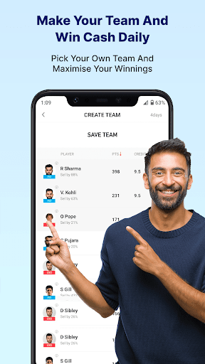 First Games Fantasy & Rummy apk download  1.4.8 screenshot 2