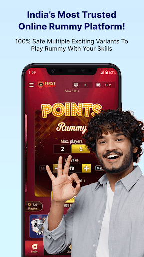 First Games Fantasy & Rummy apk download  1.4.8 screenshot 3