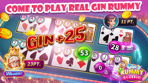 Gin Rummy Online & Offline apk download for android  1.2.7 screenshot 2