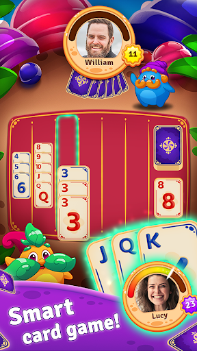 Gnomy Rummy Shuffle Card Game apk download  2.5 screenshot 1