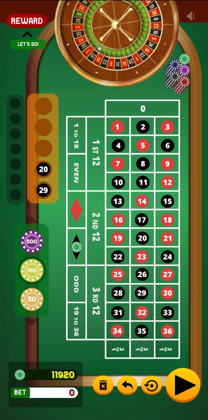 American Roulette game board apk Download图片1