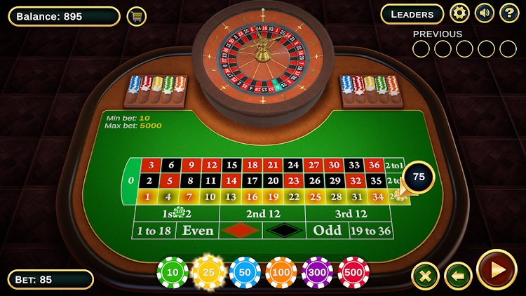 European Roulette app free Download  1.0 screenshot 2