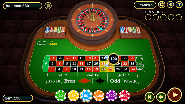 European Roulette app free Download  1.0 screenshot 3