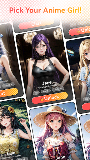 AnimeChat Your AI girlfriend app download  1.0.4 screenshot 2