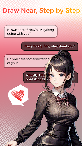 AnimeChat Your AI girlfriend app download  1.0.4 screenshot 3