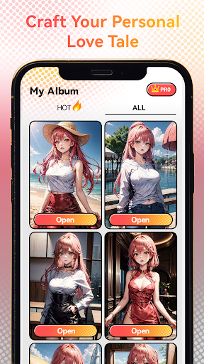 AnimeChat Your AI girlfriend app download  1.0.4 screenshot 4