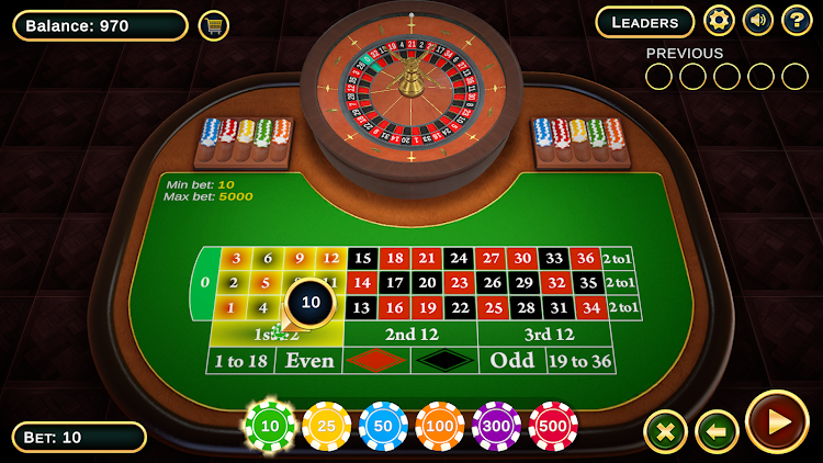 European Roulette app free Download图片1