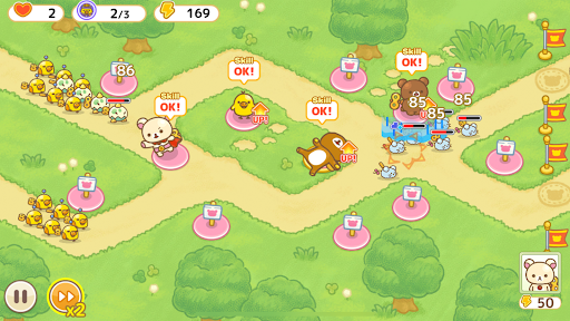 Korilakkuma Tower Defense mod apk download  3.0.1 screenshot 4