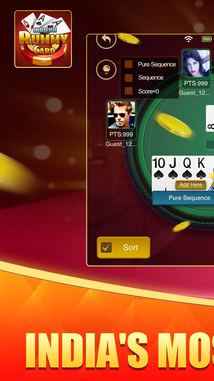 Indifun Rummy Card apk download for android  1.0.0 screenshot 1
