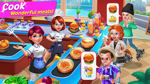 kitchen Diary Cooking games Mod Apk No Ads Download  v3.2.5 screenshot 2
