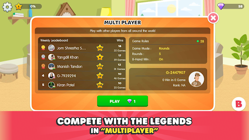 Callbreak Legend by Bhoos apk download latest version  2.0.37 screenshot 3