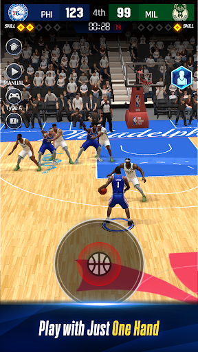 NBA NOW 23 mod apk (unlimited money) latest version  v2.6.2 screenshot 4