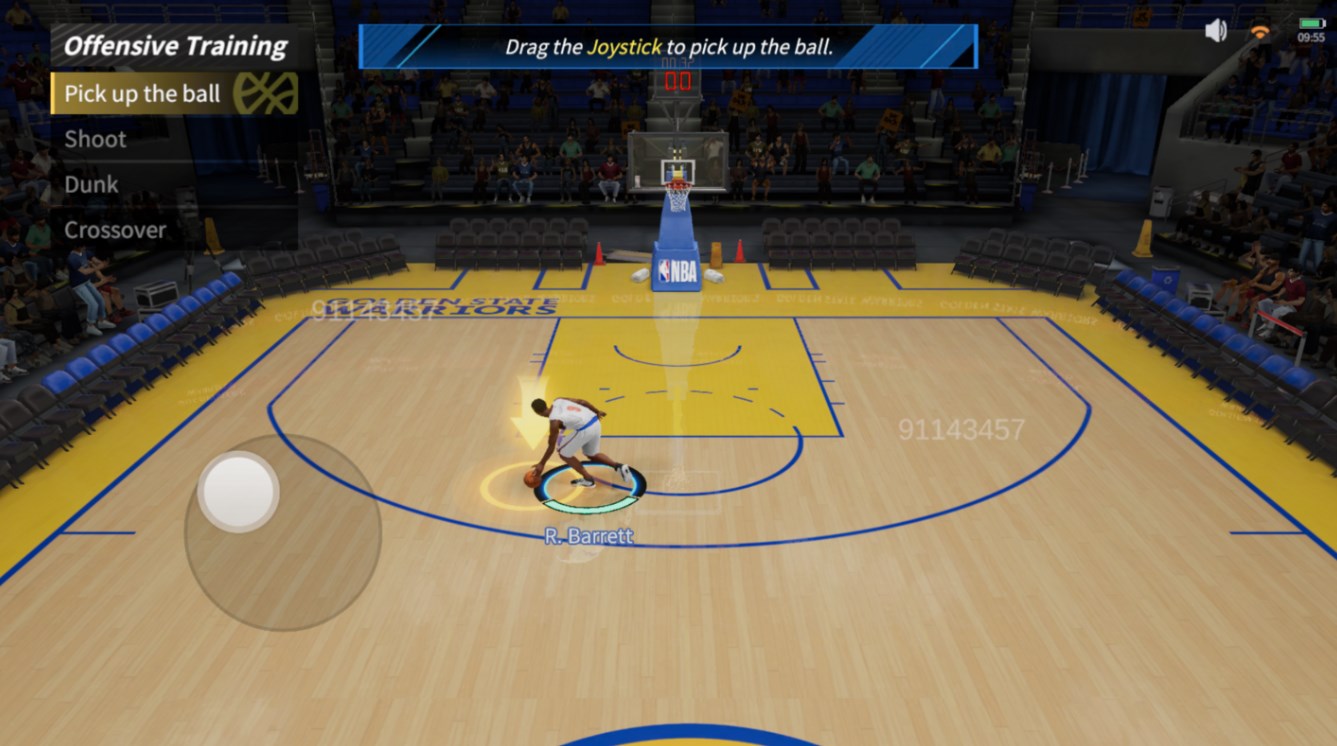 NBA Infinite apk mod unlimited money  1.0.5022.0 screenshot 1