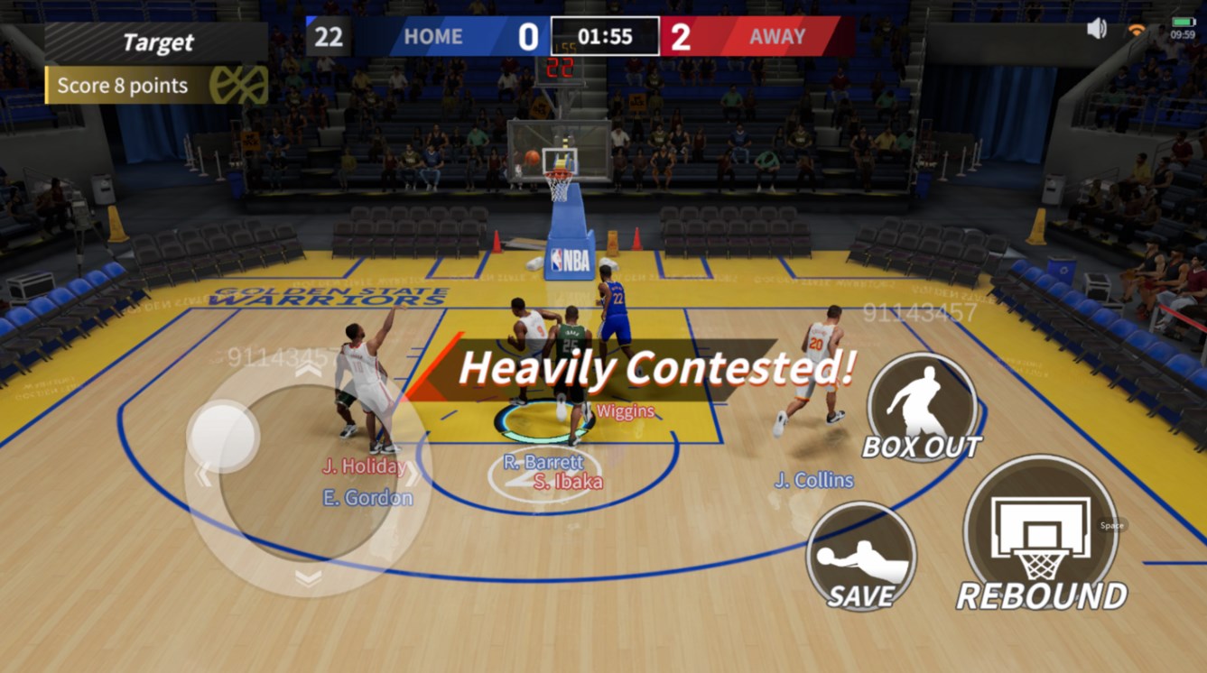 NBA Infinite apk mod unlimited money  1.0.5022.0 screenshot 4