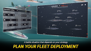 Warship Fleet Command with unlimited gems and coinsͼƬ1