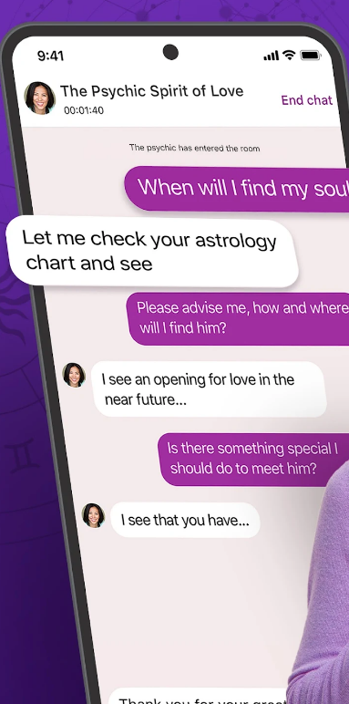 Psychic Chat Reading App Download for Android  1.5.2 screenshot 3