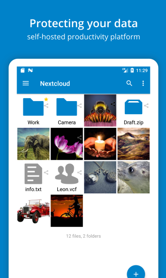 Nextcloud App Download for Android  v3.26.0 screenshot 4