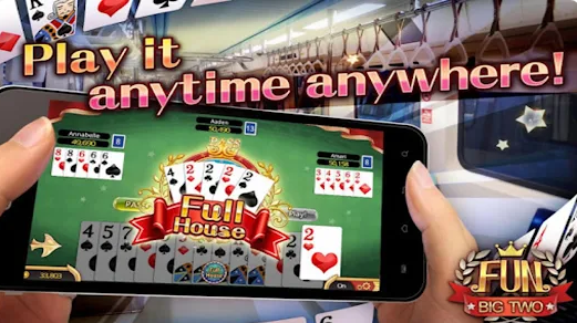 Fun Big 2 Card Battle Royale Apk Download for Android  1.2.0 screenshot 1