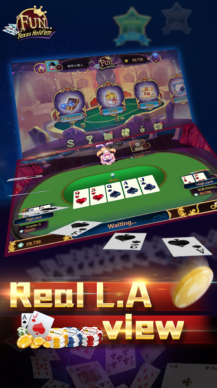 Fun Texas Holdem Poker Clash Apk Download Latest Version  1.2.0 screenshot 3