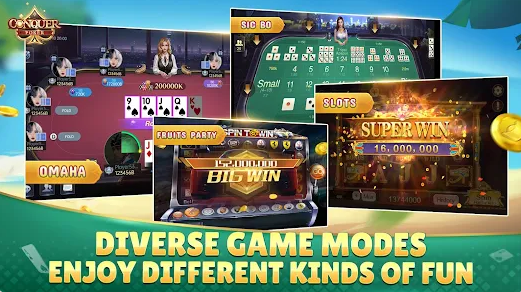 Conquer Poker Texas Holdem Apk Free Download  1.1.2.8 screenshot 1