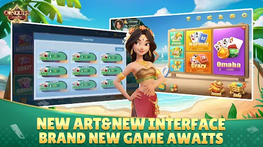 Conquer Poker Texas Holdem Apk Free Download  1.1.2.8 screenshot 2