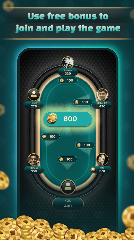 CardsPatti Lounge TeenPatti Apk Download for Android  1.2310.02 screenshot 2