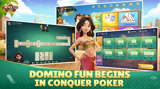 Conquer Poker Texas Holdem Apk Free Download  1.1.2.8 screenshot 3