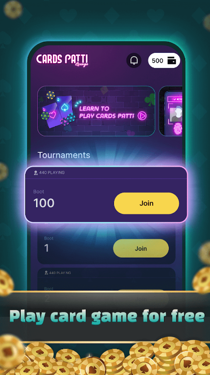 CardsPatti Lounge TeenPatti Apk Download for Android  1.2310.02 screenshot 3